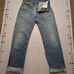 Vintage Levi's 501's Early 80's Redline Se…